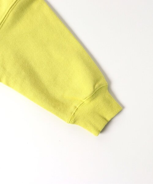 BREEZE(ブリーズ)の「バリエーショントレーナー(スウェット・キッズ・ベージュ/ミント/ネイビー/オフホワイト/レッド/イエロー・80/90/100/110/120/130/140)」の17枚目の写真