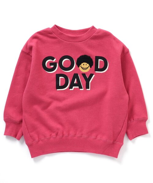 BREEZE(ブリーズ)の「バリエーショントレーナー(スウェット・キッズ・ベージュ/ミント/ネイビー/オフホワイト/レッド/イエロー・80/90/100/110/120/130/140)」の21枚目の写真