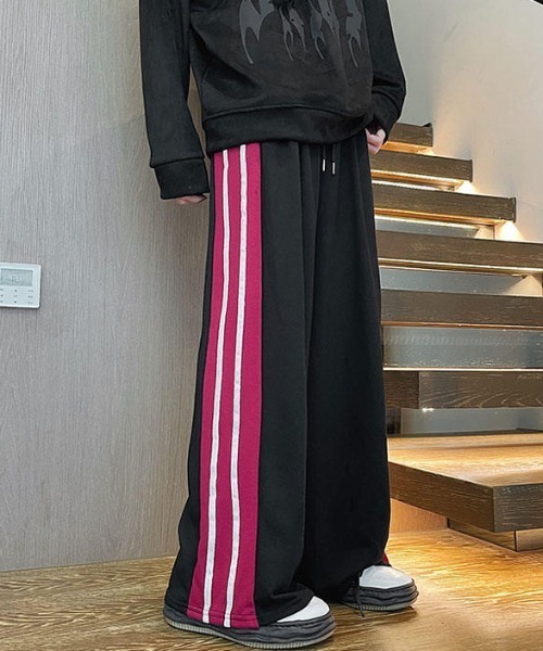 MGV(エムジーヴィー)の「サイドラインスウェットパンツ(スウェットパンツ・メンズ・グレー/ブラック・X-LARGE/LARGE/MEDIUM)」の10枚目の写真
