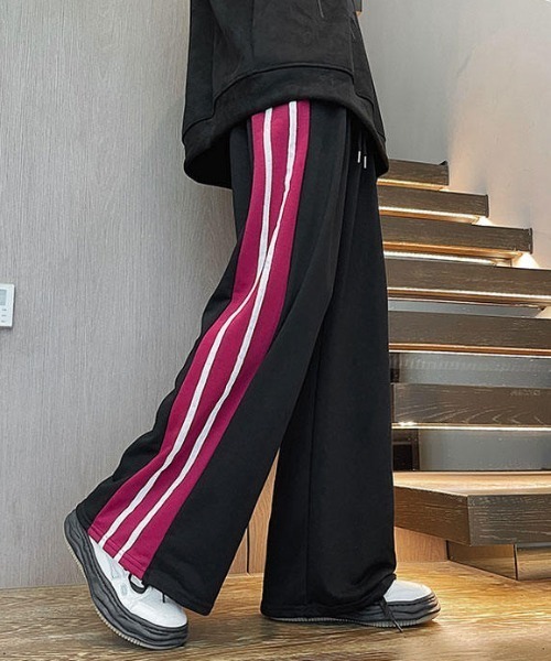 MGV(エムジーヴィー)の「サイドラインスウェットパンツ(スウェットパンツ・メンズ・グレー/ブラック・X-LARGE/LARGE/MEDIUM)」の11枚目の写真