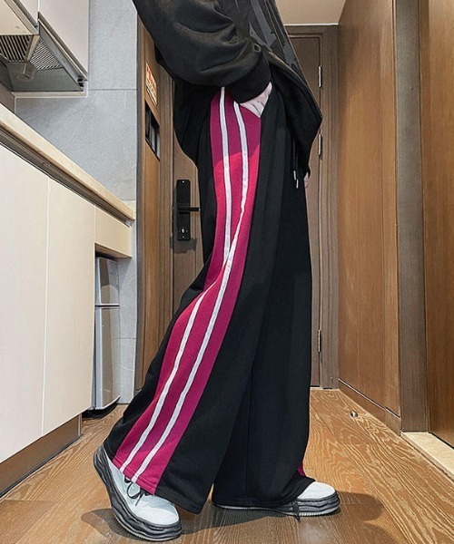 MGV(エムジーヴィー)の「サイドラインスウェットパンツ(スウェットパンツ・メンズ・グレー/ブラック・X-LARGE/LARGE/MEDIUM)」の15枚目の写真