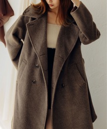 fupel | マルチウェイシャギーコート(チェスターコート)