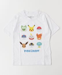 ポケットモンスター（ポケットモンスター）の「ポケットモンスター / KIDS パルデアフェイス S/S Tシャツ（Tシャツ/カットソー・キッズ）」
