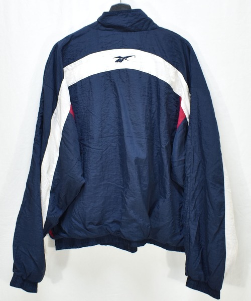 Reebok(リーボック)の「【ヴィンテージ古着】90's Reebok / リーボック フルジップ ナイロンジャケット(ナイロンジャケット・メンズ・ネイビー・X-LARGE)」の10枚目の写真
