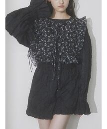 merry jenny | fluffy flower ミニオールインワン(つなぎ/オールインワン)