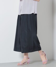 BEAMS HEART / クレープ ワイドパンツ