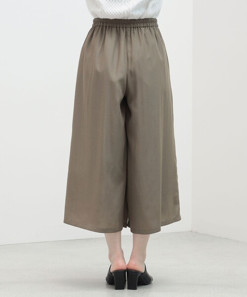 BEAMS HEART(ビームスハート)の「BEAMS HEART / クレープ ワイドパンツ(その他パンツ・レディース・ブラウン系その他2/オリーブ/イエロー系その他5/ネイビー・FREE)」の21枚目の写真