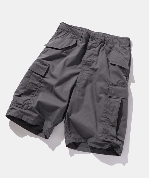 良品！ BEAMS ビームス ビッグ6ポケット ミリタリー カーゴパンツ 黒S BEAMS（ビームス）ビッグ 6ポケット カーゴパンツ（パンツ