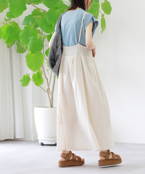 Crisp（クリスプ）の「レースエプロンワンピース（ワンピース・レディース・ブラック/アイボリー・FREE）」の15枚目の写真