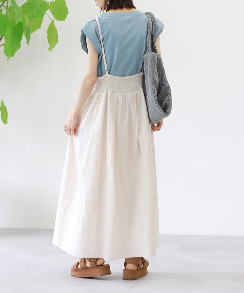 Crisp（クリスプ）の「レースエプロンワンピース（ワンピース・レディース・ブラック/アイボリー・FREE）」の19枚目の写真