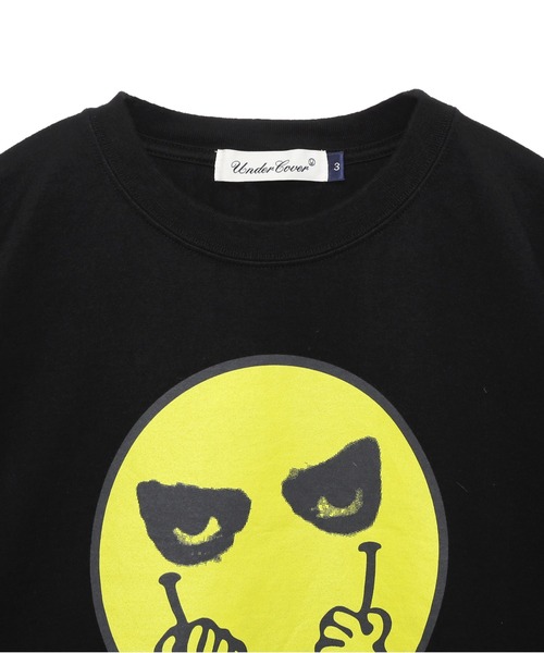 UNDERCOVER（アンダーカバー）の「UC1D3809（Tシャツ/カットソー・メンズ・ホワイト/ブラック/グレイッシュベージュ・5/4/3/2/1）」の5枚目の写真