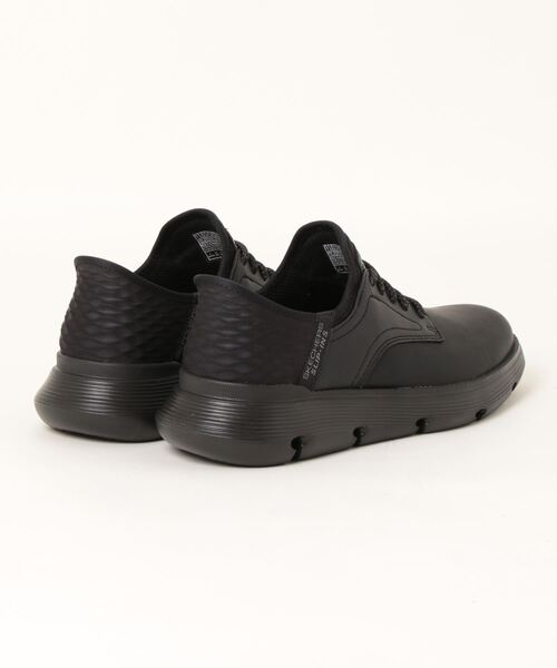 SKECHERS（スケッチャーズ）の「SKECHERS スケッチャーズ SLIP-INS スリップインズ GARZA-GERVIN【軽量】メンズスニーカー ハンズフリー(ガーザガービン) 205046（スニーカー・メンズ・ブラック×ブラック・27.0cm/26.0cm/29.0cm/27.5cm/25.5cm/26.5cm/28.0cm/30.0cm/25.0cm/28.5cm）」の5枚目の写真