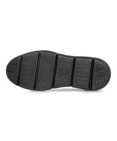 SKECHERS（スケッチャーズ）の「SKECHERS スケッチャーズ SLIP-INS スリップインズ GARZA-GERVIN【軽量】メンズスニーカー ハンズフリー(ガーザガービン) 205046（スニーカー・メンズ・ブラック×ブラック・27.0cm/26.0cm/29.0cm/27.5cm/25.5cm/26.5cm/28.0cm/30.0cm/25.0cm/28.5cm）」の4枚目の写真