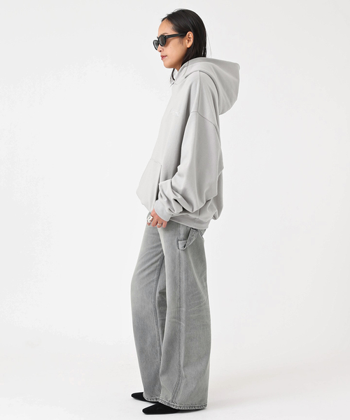 AP STUDIO パーカー　ライトグレー AP STUDIO（エーピーストゥディオ）の「【BRICKS&WOOD/ブリックス