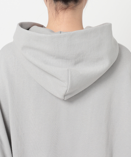 AP STUDIO（エーピーストゥディオ）の「【BRICKS&WOOD/ブリックス アンド ウッド】Script Logo Hoodie Pullover（パーカー・レディース・チャコールグレー・FREE）」の18枚目の写真