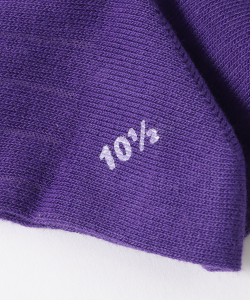 CORGI（コーギ）の「【CORGI / コーギー】ファインゲージコットンプレーン ロングソックス（ソックス/靴下・メンズ・ブラック/パープル/ネイビー/ブルー・FREE）」の8枚目の写真