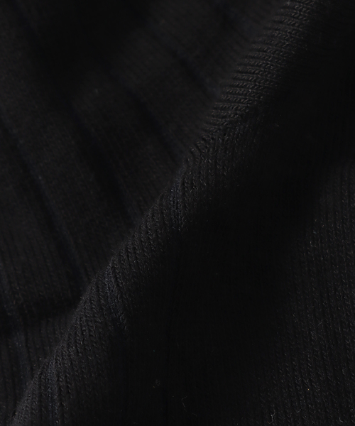 CORGI（コーギ）の「【CORGI / コーギー】ファインゲージコットンプレーン ロングソックス（ソックス/靴下・メンズ・ブラック/パープル/ネイビー/ブルー・FREE）」の10枚目の写真