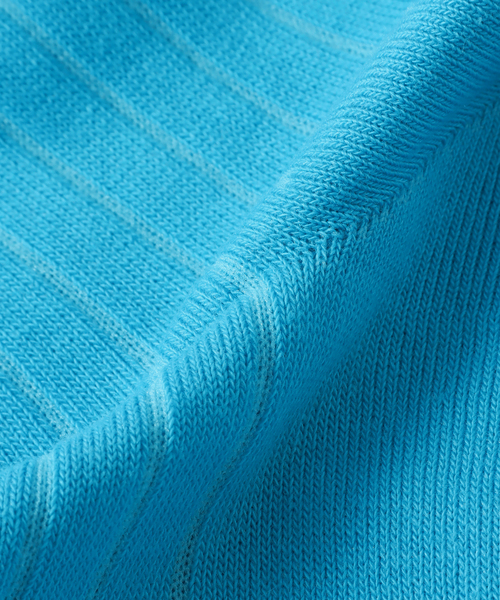 CORGI（コーギ）の「【CORGI / コーギー】ファインゲージコットンプレーン ロングソックス（ソックス/靴下・メンズ・ブラック/パープル/ネイビー/ブルー・FREE）」の12枚目の写真