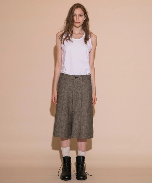 ショートパンツ マイ ビューティフル ランドレット my beautiful landlet（マイビューティフルランドレット）NYLON