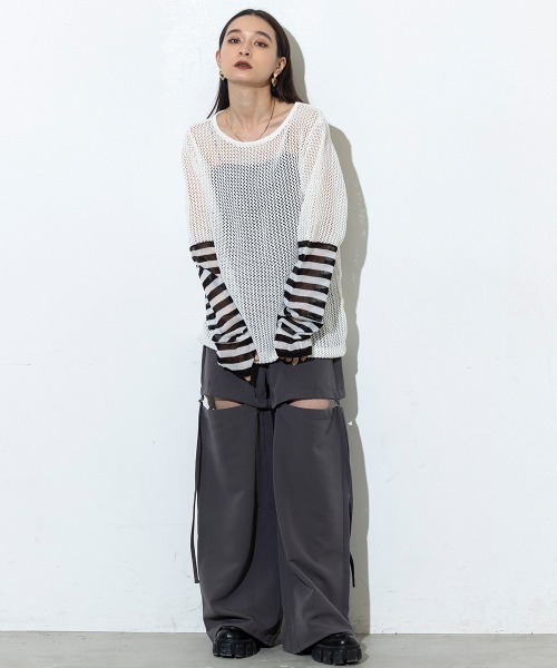 セミフレア スラックス 2色 サイドスリット 秋 冬 韓国 cr7825 楽天市場】【全品2BUY15%OFFクーポン】【SUMMER FAIR】SC-ST