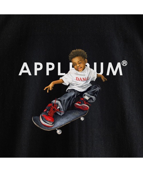 APPLEBUM アップルバム スケボー DAMN Boy パーカー 極美品APPLEBUM