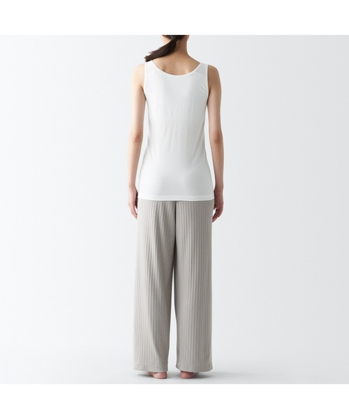 婦人 なめらかブラタンクトップ（インナーウェア/肌着）｜無印