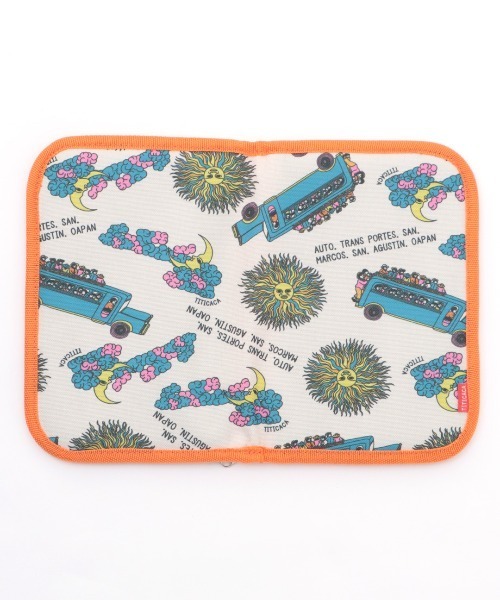 チチカカ（チチカカ）の「トラベルマルチポーチ（パスポートケース・レディース・オレンジ/ターコイズブルー・FREE）」の20枚目の写真