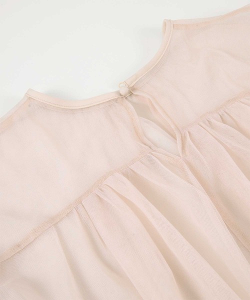 titivate（ティティベイト）の「シアーボリュームスリーブトップス（Tシャツ/カットソー・レディース・ブラック/アイボリー/ライトピンク・FREE）」の10枚目の写真