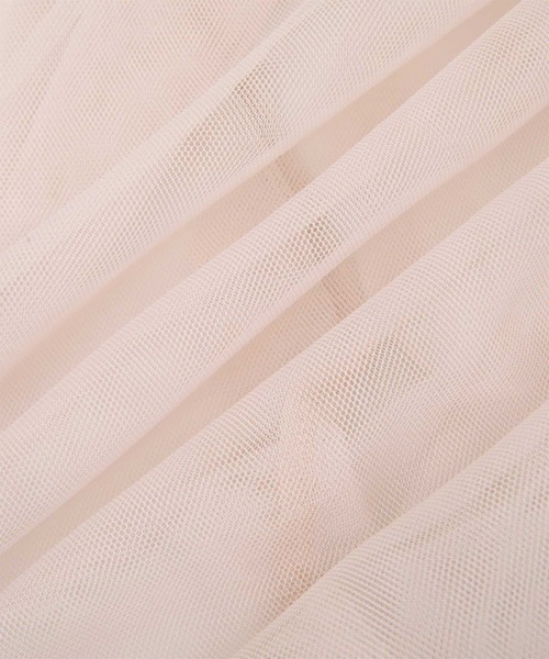 titivate（ティティベイト）の「シアーボリュームスリーブトップス（Tシャツ/カットソー・レディース・ブラック/アイボリー/ライトピンク・FREE）」の13枚目の写真