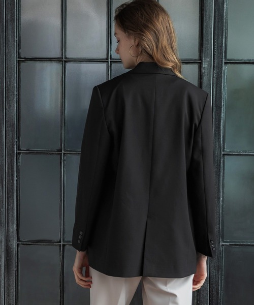 coca(coca)(コカ)の「セットアップ対応テーラードジャケット(テーラードジャケット・レディース・ネイビー/ブラック・M/L)」の12枚目の写真