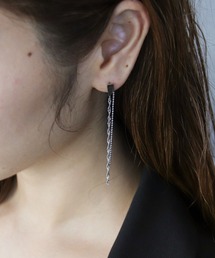Cepica（セピカ）の「Wチェーンロングステンレスピアス（ピアス（両耳用））」
