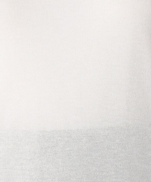 Comme　Ca　Mature（コムサマチュア）の「ラメフライス　ハイネック プルオーバー（Tシャツ/カットソー・レディース・ライトグレー/ブラック・MEDIUM/LARGE）」の14枚目の写真