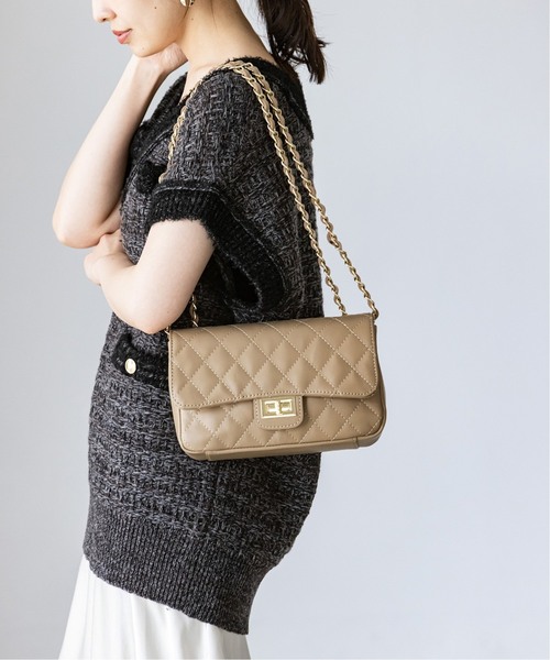 【Maison Vincent】チェーンバッグ 10 ノーブル 追加》Maison Vincent/メゾンヴァンサン チェーンバッグ 12