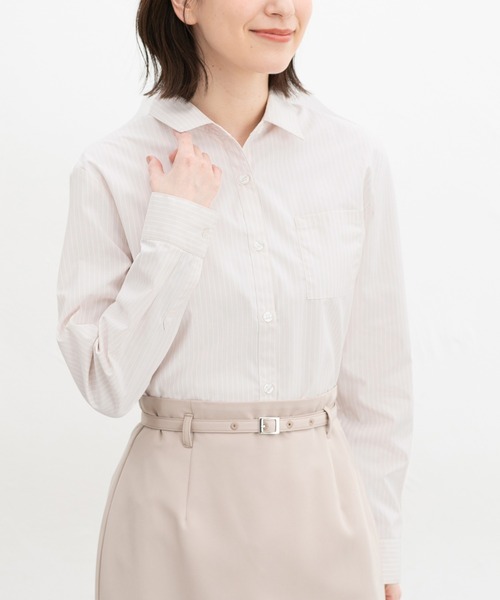 HONEYS - 【CINEME CLUB】＜花柄シャツ＞ Honeys シネマクラブ カットソー 花柄 タンクトップ付き セット