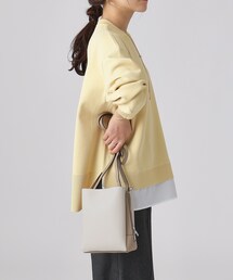 SHOO・LA・RUE | 【軽量/大人カジュアル】 ふわっと軽い三層ショルダーバッグ(ショルダーバッグ)