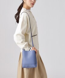 SHOO・LA・RUE | 【軽量/大人カジュアル】 ふわっと軽い三層ショルダーバッグ(ショルダーバッグ)