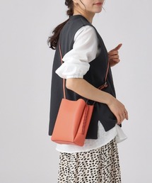 SHOO・LA・RUE | 【軽量/大人カジュアル】 ふわっと軽い三層ショルダーバッグ(ショルダーバッグ)
