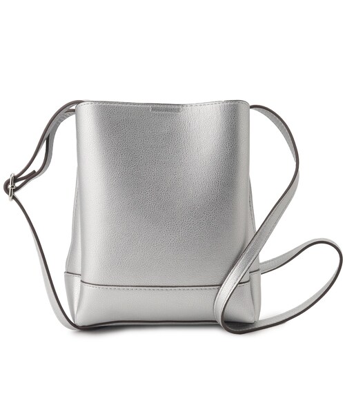 SHOO・LA・RUE（シューラルー）の「【軽量/大人カジュアル】 ふわっと軽い三層ショルダーバッグ（ショルダーバッグ・レディース・シルバー/ブラック/グレー系4/オレンジ/ブルー系その他/ベージュ系4・00）」の7枚目の写真