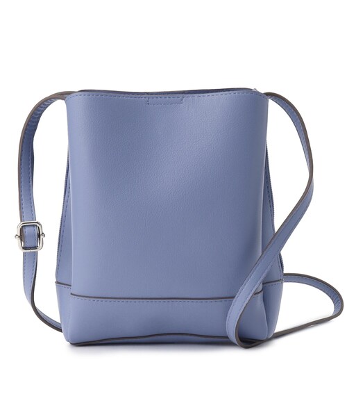 SHOO・LA・RUE（シューラルー）の「【軽量/大人カジュアル】 ふわっと軽い三層ショルダーバッグ（ショルダーバッグ・レディース・シルバー/ブラック/グレー系4/オレンジ/ブルー系その他/ベージュ系4・00）」の9枚目の写真