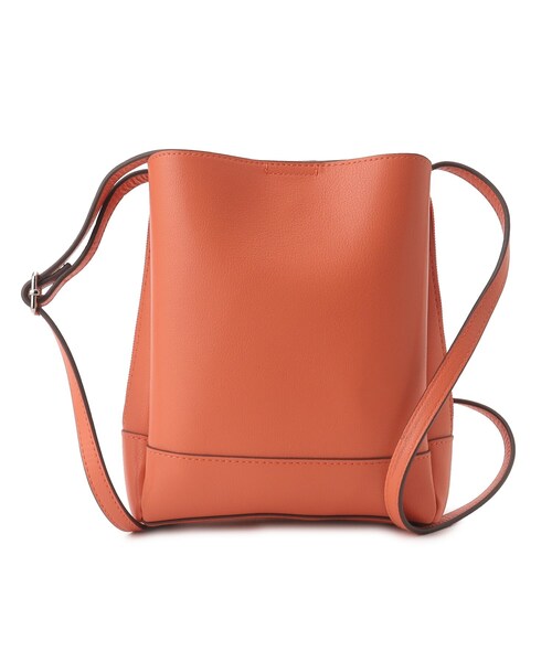 SHOO・LA・RUE（シューラルー）の「【軽量/大人カジュアル】 ふわっと軽い三層ショルダーバッグ（ショルダーバッグ・レディース・シルバー/ブラック/グレー系4/オレンジ/ブルー系その他/ベージュ系4・00）」の12枚目の写真