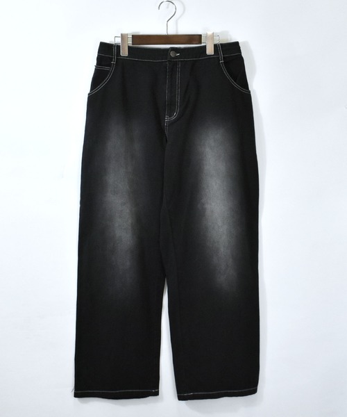 おしゃれスタ（オシャレスタ）の「カツラギオーバーダイカラーペインターパンツ【IR】 レディース メンズ（その他パンツ・メンズ・ブラック/グリーン/ブラウン/パープル・M/L/XL）」の20枚目の写真