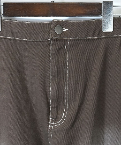 おしゃれスタ（オシャレスタ）の「カツラギオーバーダイカラーペインターパンツ【IR】 レディース メンズ（その他パンツ・メンズ・ブラック/グリーン/ブラウン/パープル・M/L/XL）」の17枚目の写真