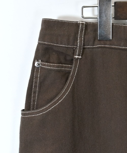 おしゃれスタ（オシャレスタ）の「カツラギオーバーダイカラーペインターパンツ【IR】 レディース メンズ（その他パンツ・メンズ・ブラック/グリーン/ブラウン/パープル・M/L/XL）」の16枚目の写真