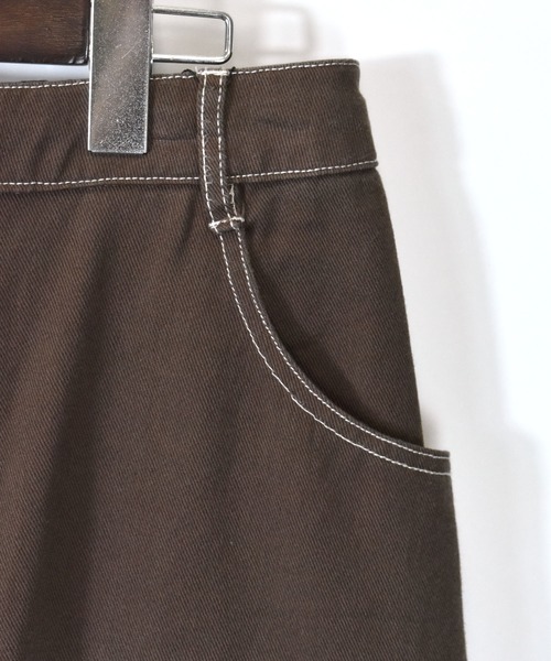 おしゃれスタ（オシャレスタ）の「カツラギオーバーダイカラーペインターパンツ【IR】 レディース メンズ（その他パンツ・メンズ・ブラック/グリーン/ブラウン/パープル・M/L/XL）」の15枚目の写真