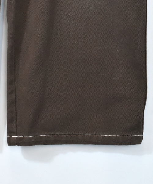 おしゃれスタ（オシャレスタ）の「カツラギオーバーダイカラーペインターパンツ【IR】 レディース メンズ（その他パンツ・メンズ・ブラック/グリーン/ブラウン/パープル・M/L/XL）」の14枚目の写真