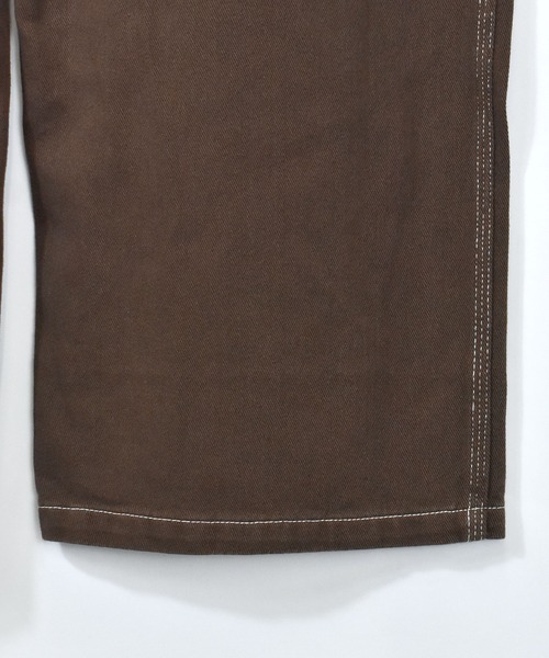 おしゃれスタ（オシャレスタ）の「カツラギオーバーダイカラーペインターパンツ【IR】 レディース メンズ（その他パンツ・メンズ・ブラック/グリーン/ブラウン/パープル・M/L/XL）」の7枚目の写真