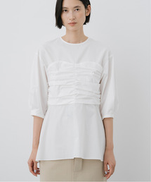 EMMA LIMBER | Bustier Docking Blouse(テーラードジャケット)