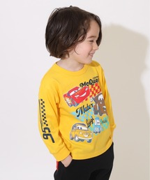 Disney（ディズニー）の「ディズニー カーズ フラッシュロンT 9194K（Tシャツ/カットソー・キッズ）」