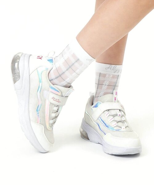 エア底オーロラスニーカー（スニーカー）｜algy（アルジー）の