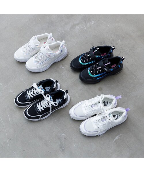 エア底オーロラスニーカー（スニーカー）｜algy（アルジー）の